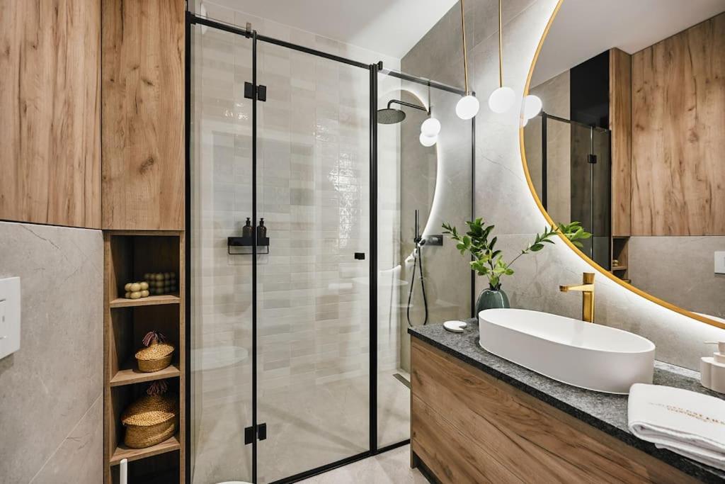 Golden Dreams Luxury Apartments 103 Cracóvia Exterior foto